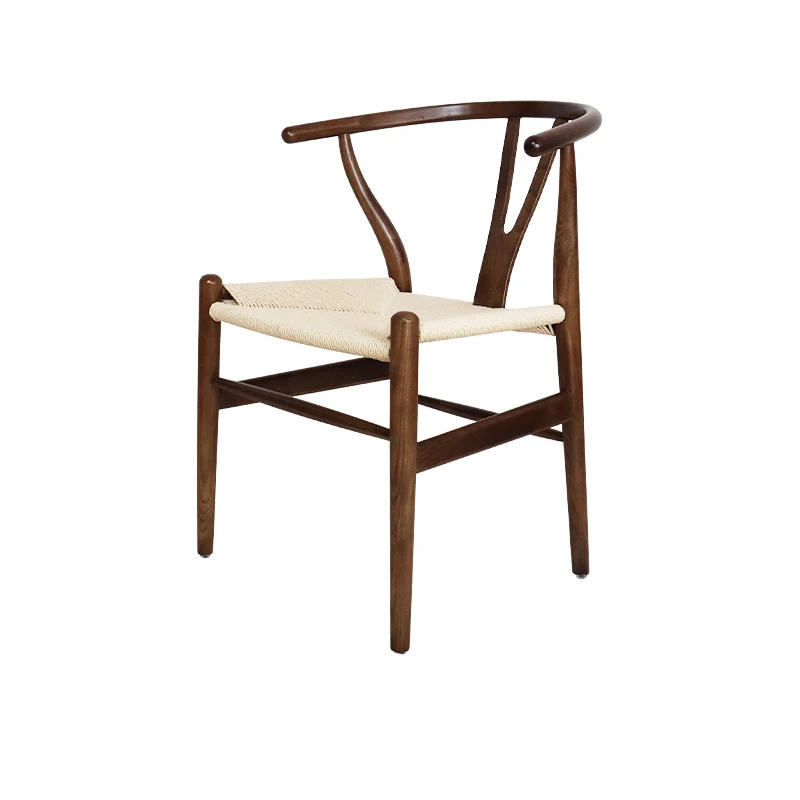 

Wooden Ergonomic Dining Chair Complete Designer Dressing Individual Dining Chair Hairdresser Lounge Eettafel Garden Furniture GG