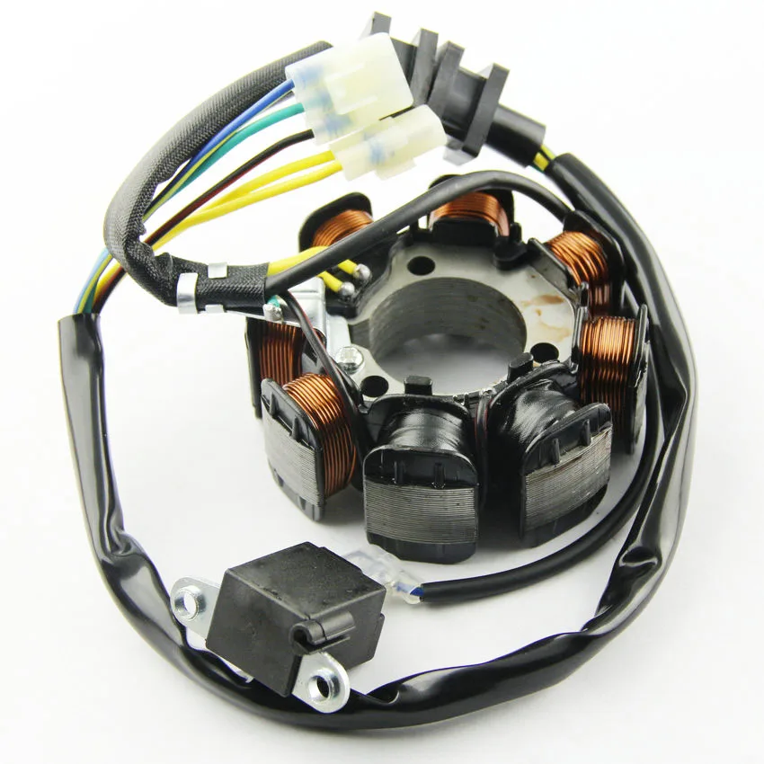 

Катушка статора зажигания мотоцикла для HONDA TRX200A FourTrax 200 1990 1991 OEM:31120-HF1-000 катушка генератора статора двигателя