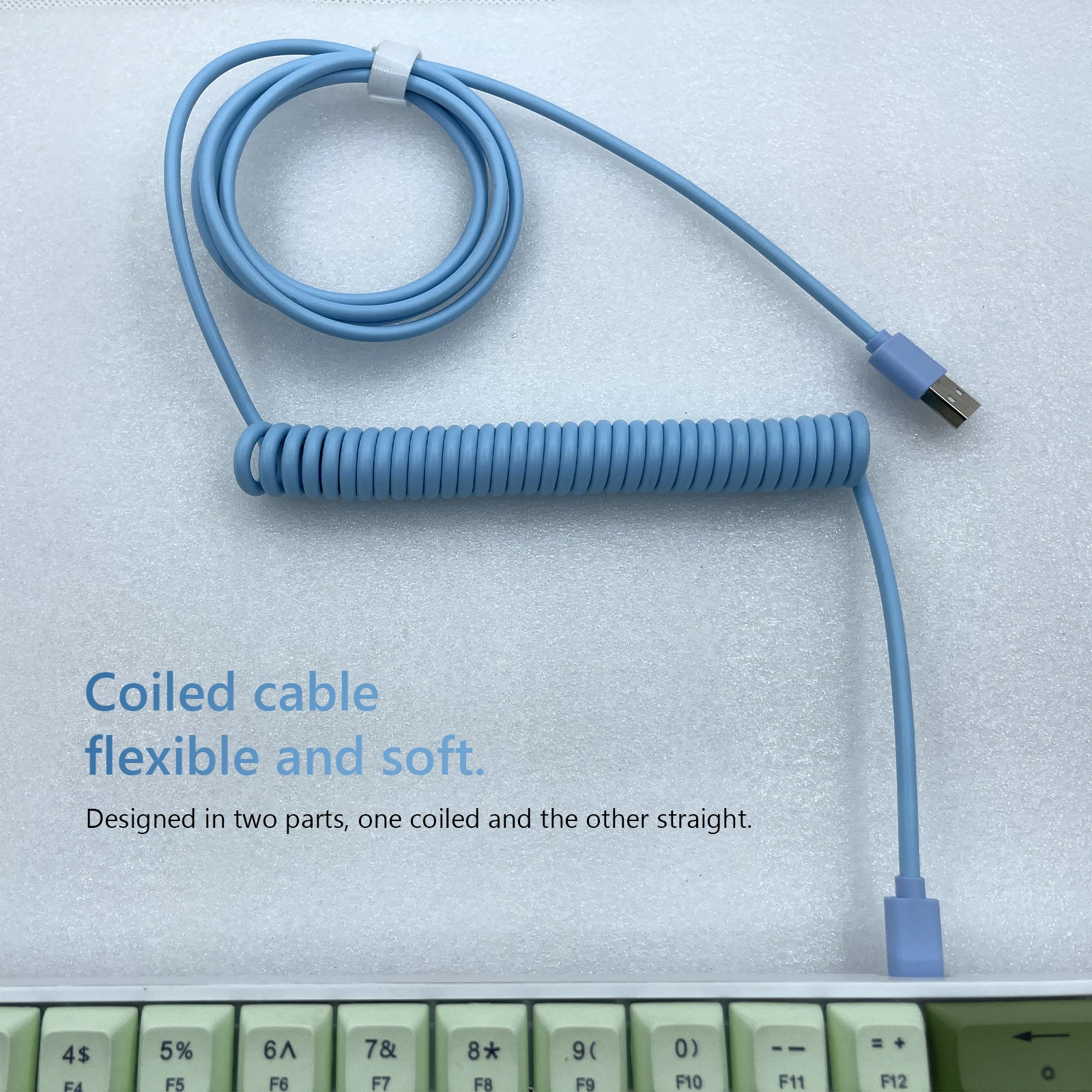 USB-кабель Type-C механическая клавиатура спиральный Авиатор кабель для передачи