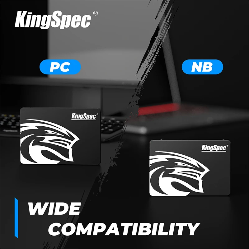 Kingspec SSD SATA III 2.5 Жесткий диск 120 ГБ 240 ГБ 480 ГБ HDD твердотельный диск для ноутбука настольного компьютера.