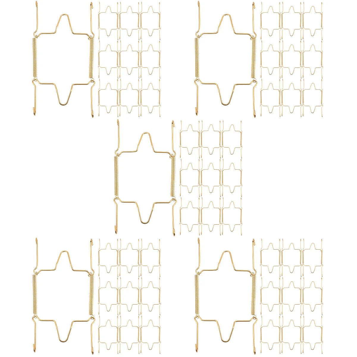 

50 шт., декоративные вешалки для тарелок