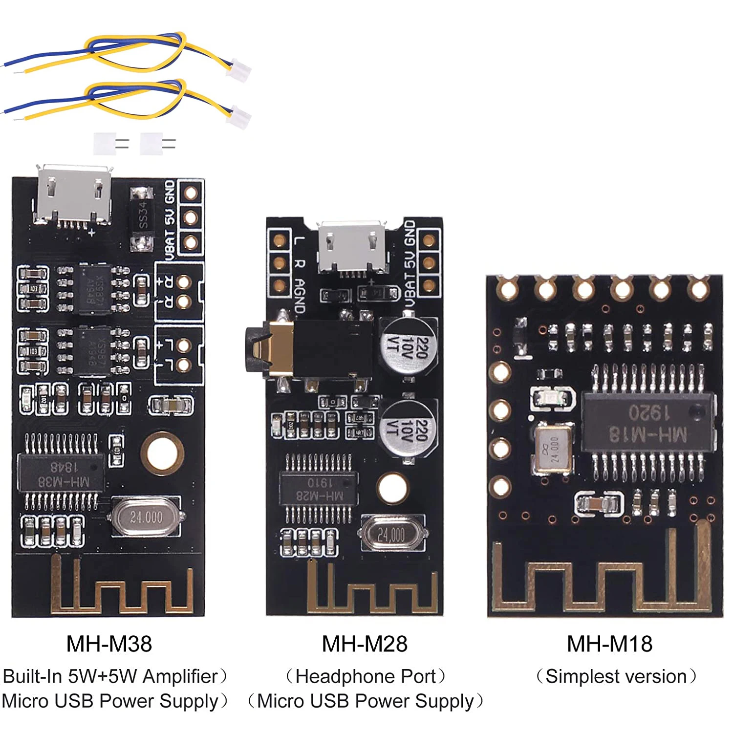 Беспроводной Bluetooth MP3 аудио приемник MH-MX8, плата модуля BLT 4,2, mp3 декодер не допускающий потерь, набор для самостоятельной сборки, Hi-Fi M18 M28 M38