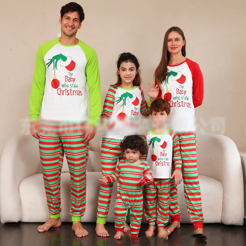 

2023 Winter Family Matching Christmas Pajamas Sets
