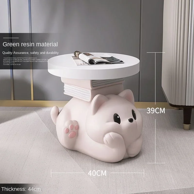 Северный стиль с изображением комиксов монета животного салонный стол