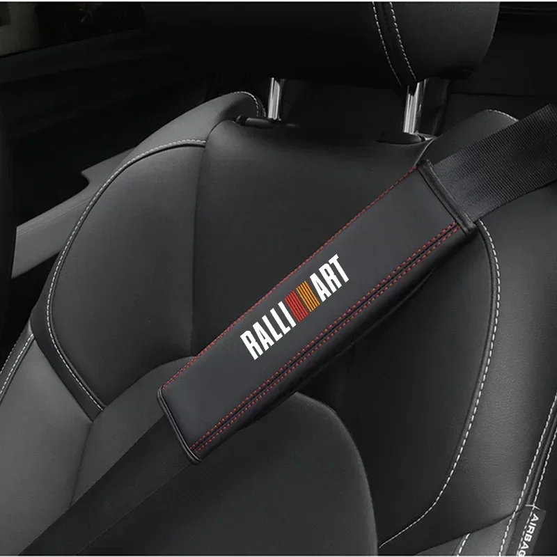 Высококачественный Кожаный Защитный Чехол Для Ремня Безопасности Mitsubishi Ralliart Lancer