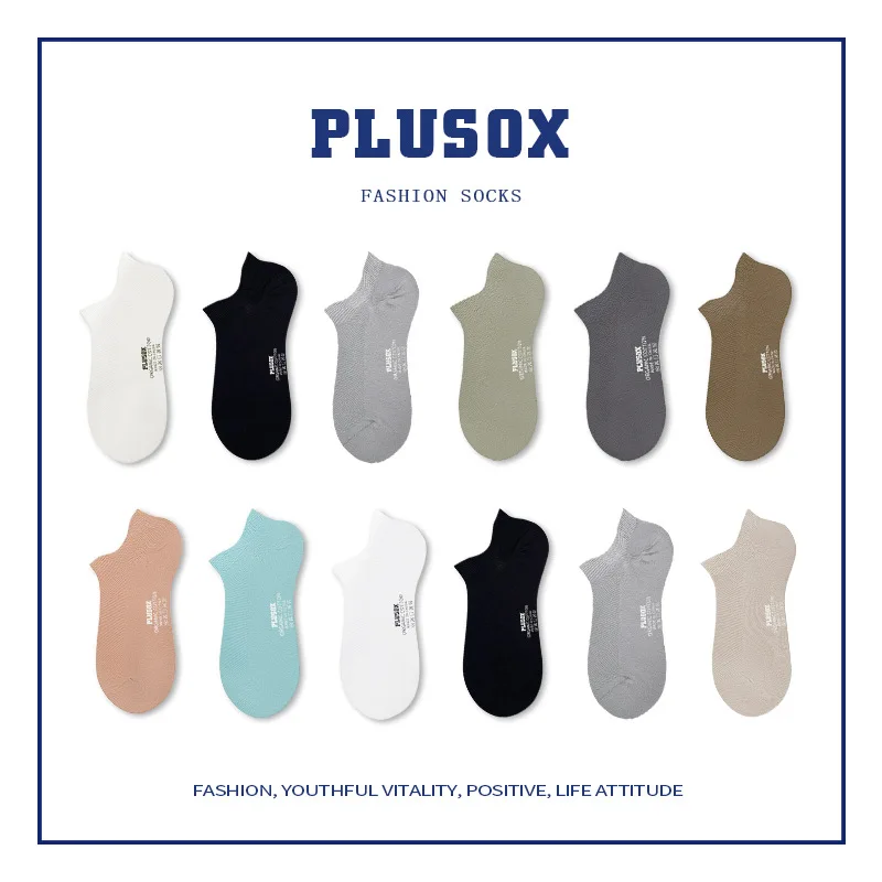 

Man Invisible Boat Socks Summer Mujer Silicone Superior Quality Chaussette Ankle Low Female Cotton Show Breathable Calcetines