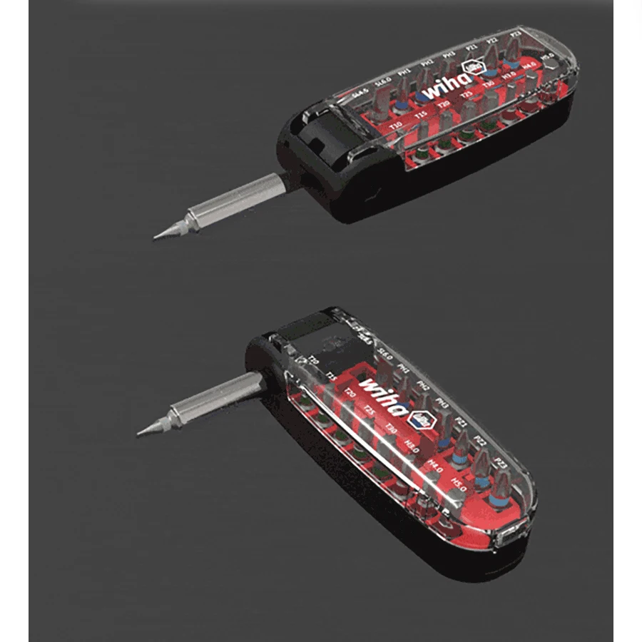 Инструмент VESSEL Wiha 17 шт. набор отверток смешанный 1/4 дюйма в коробке 35565/1/4