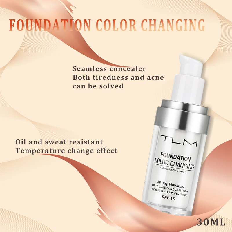 

Жидкая основа для макияжа, 30 мл