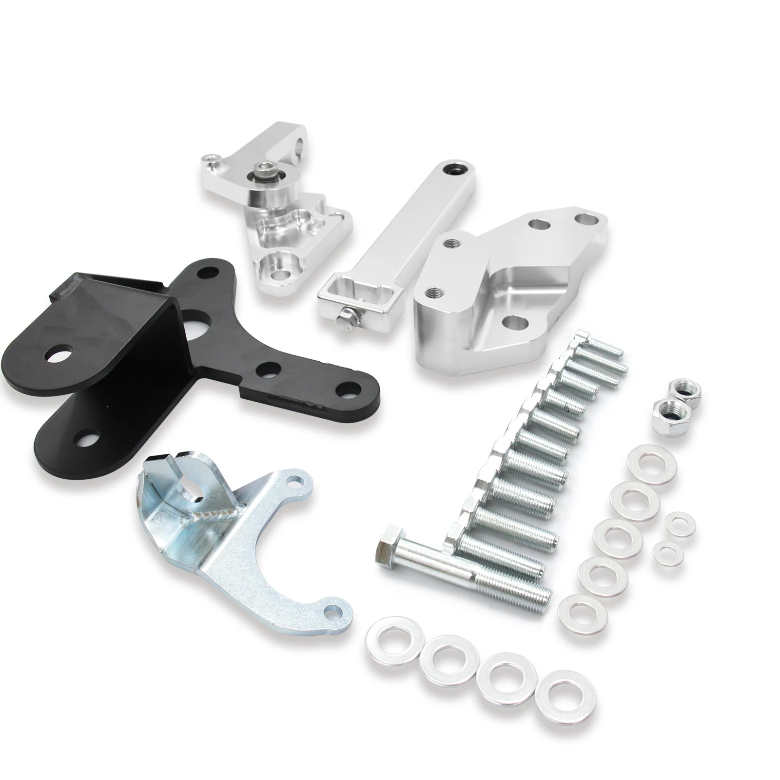 

Моторные крепления, комплект для преобразования гидравлической коробки передач 1988-1991 для Civic / CRX серии D, гидравлический транс. EFDHC