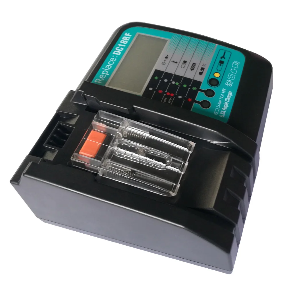 Высококачественное зарядное устройство DC18RF 7 2 В-18 В 6 5 А подходит для литиевой