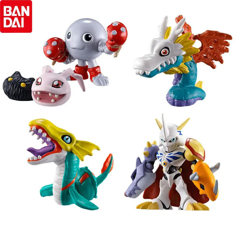

Genuine BANDAI Digimon Adventure Omegamon Airdramon Seadramon Koromon Anime Figures Action Figure Model Kids Toy Brinquedos Gift