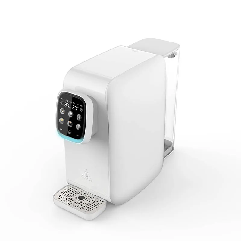 

New desktop ro water purifier with filters portable alkaline water filter direct drinking water purifier for home