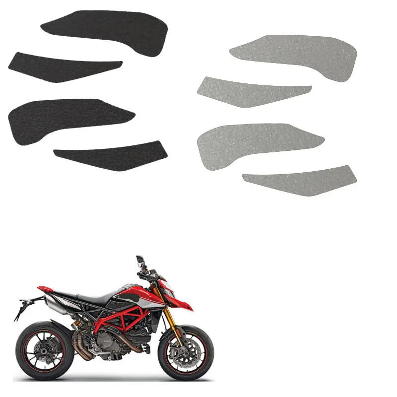 

Боковой вытяжной коврик для бака мотоцикла, газовый топливный бак, Тяговая накладка, наколенник, протектор, наклейка, подходит для DUCATI ...