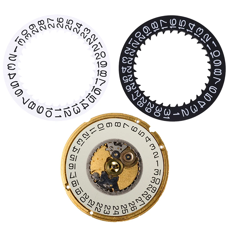 

Date Disc For NH35 Movement Watch Calendar Disk Watch Modified Accessories Replacement Parts Watch Calendar Disc 18*25mm
