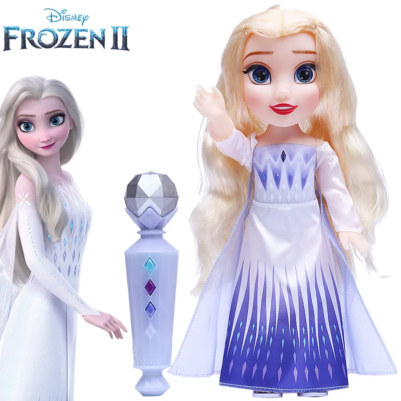

Children's Doll Disney Frozen Elsa Sound Microphone Smart Microphone