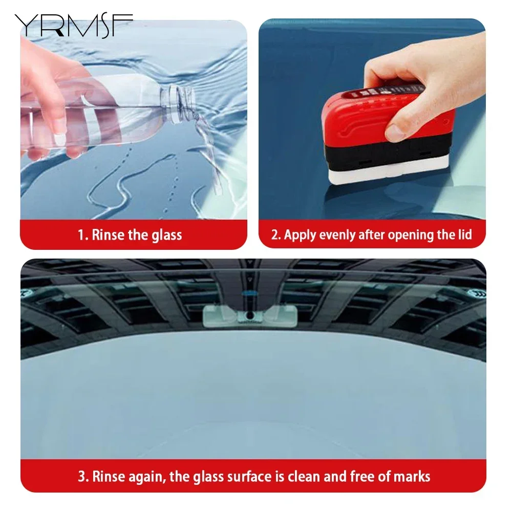 Очиститель Лобового Стекла Автомобиля Сильная Губка Для Удаления Грязи Скребок