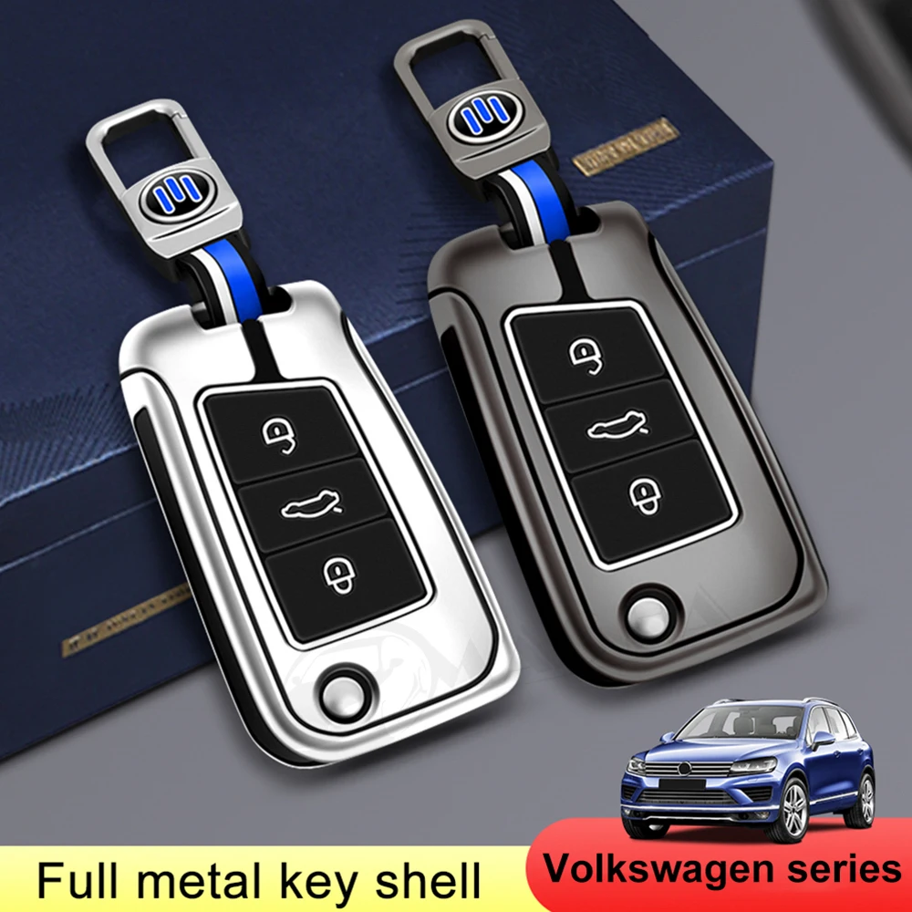

Car Key Cover Case Auto Styling Key Protection Keychain Leather For VW Volkswagen Polo Arteon Touran Tiguan Jetta Golf Beetle