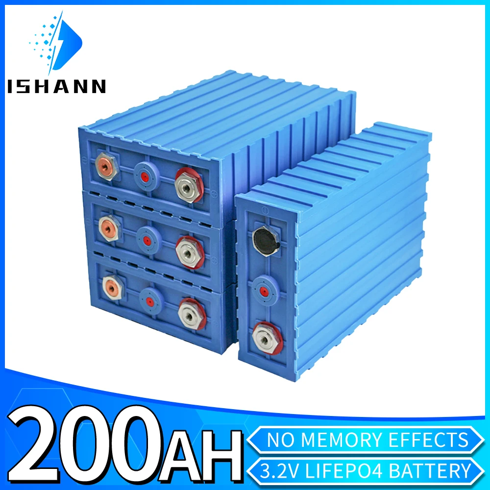 Аккумулятор Lifepo4 высокой емкости 3 2 в Ач 4/8/16/32 шт. lifepo4 для самостоятельной сборки