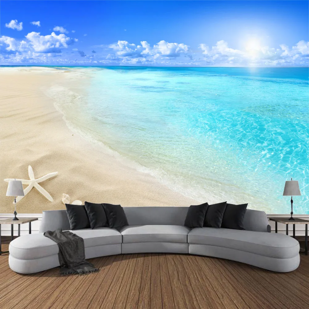 

Гобелен с видом на океан 100% полиэстер