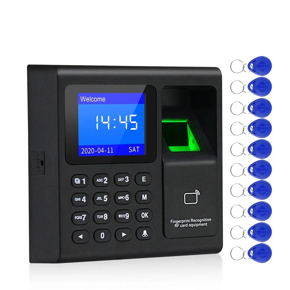 

, Fingerprint Attendance Machine Intelligent Biometric Fingerprint Time Attendance Machine Time Clock Recorder Device Employee