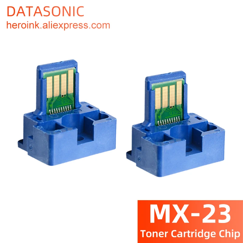 

MX23 MX-23 Toner Cartridge Chip For SHARP MX1810 MX2310U MX2318 MX M2614 M3614 M2638 M2010 M3111 MX-1810 2310 2614 Chips Reset