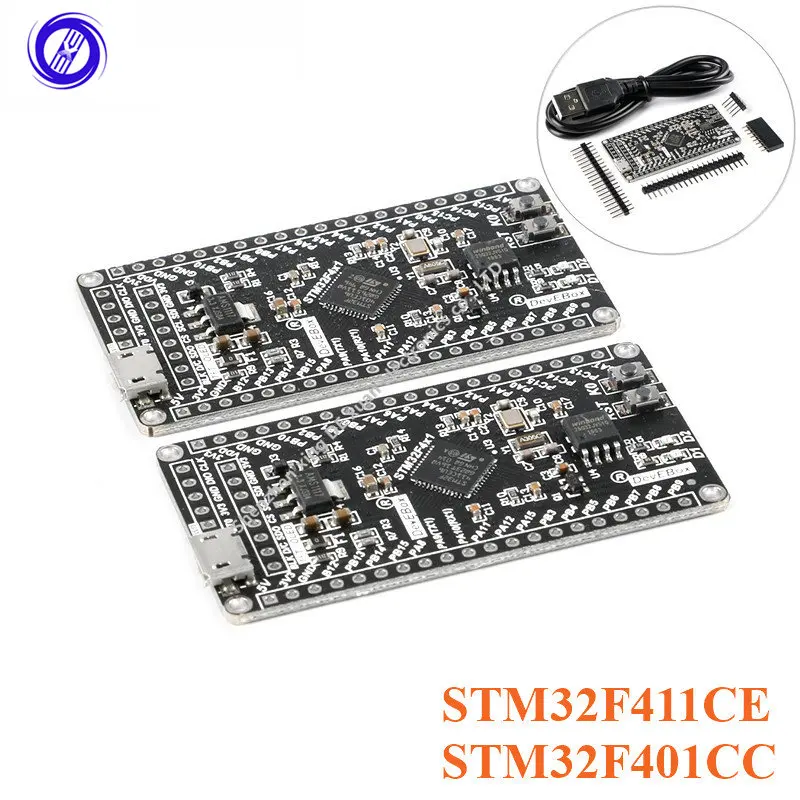 

1 шт., системная плата STM32F401CC STM32F411CE Core 256K 512K STM32F4x1 STM32F, макетная плата, модуль MicroPython MicroUSB Interfac