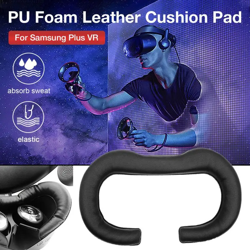 

Накладки на голову VR для снятия давления, пенопластовые подушки для Samsung Odyssey P-lus VR, игровые аксессуары для гарнитуры