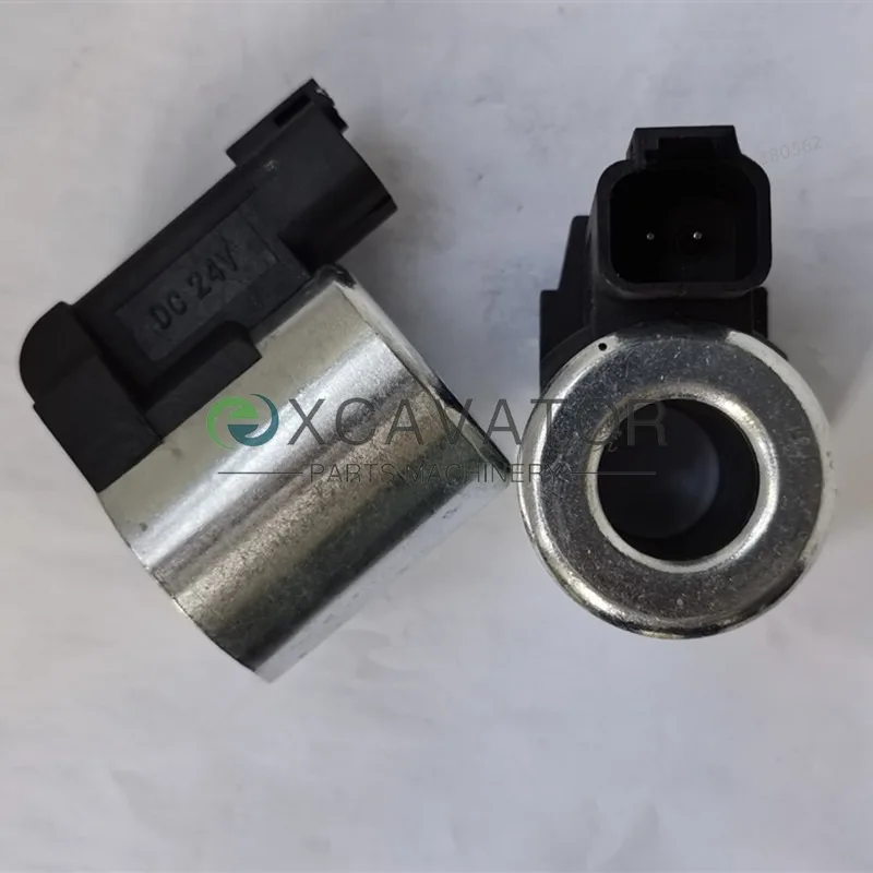 3036401 303-6401 Катушка электромагнитного клапана постоянного тока 24 В для R225LC-7 R215LC-7