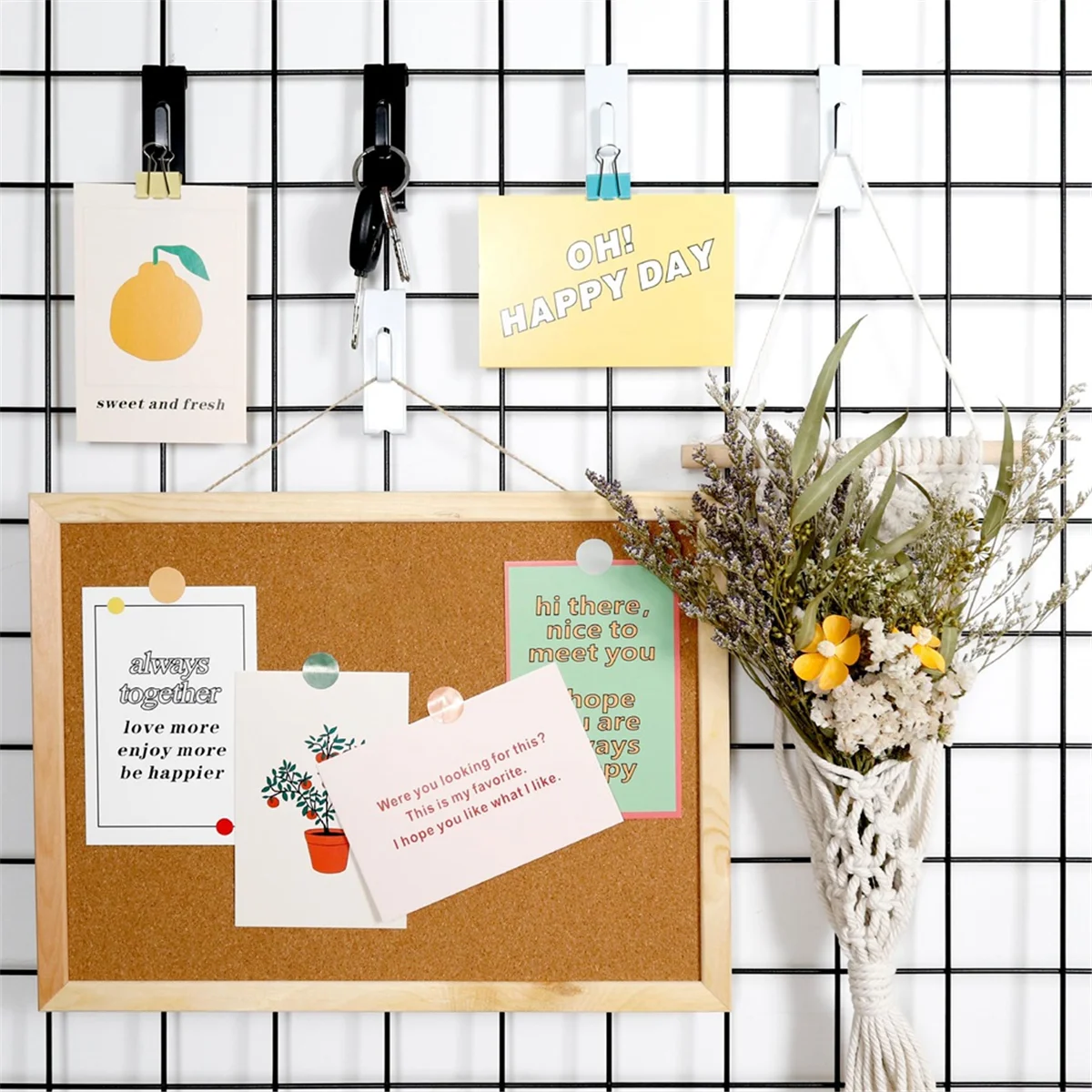 24 шт. настенные крючки-вешалки