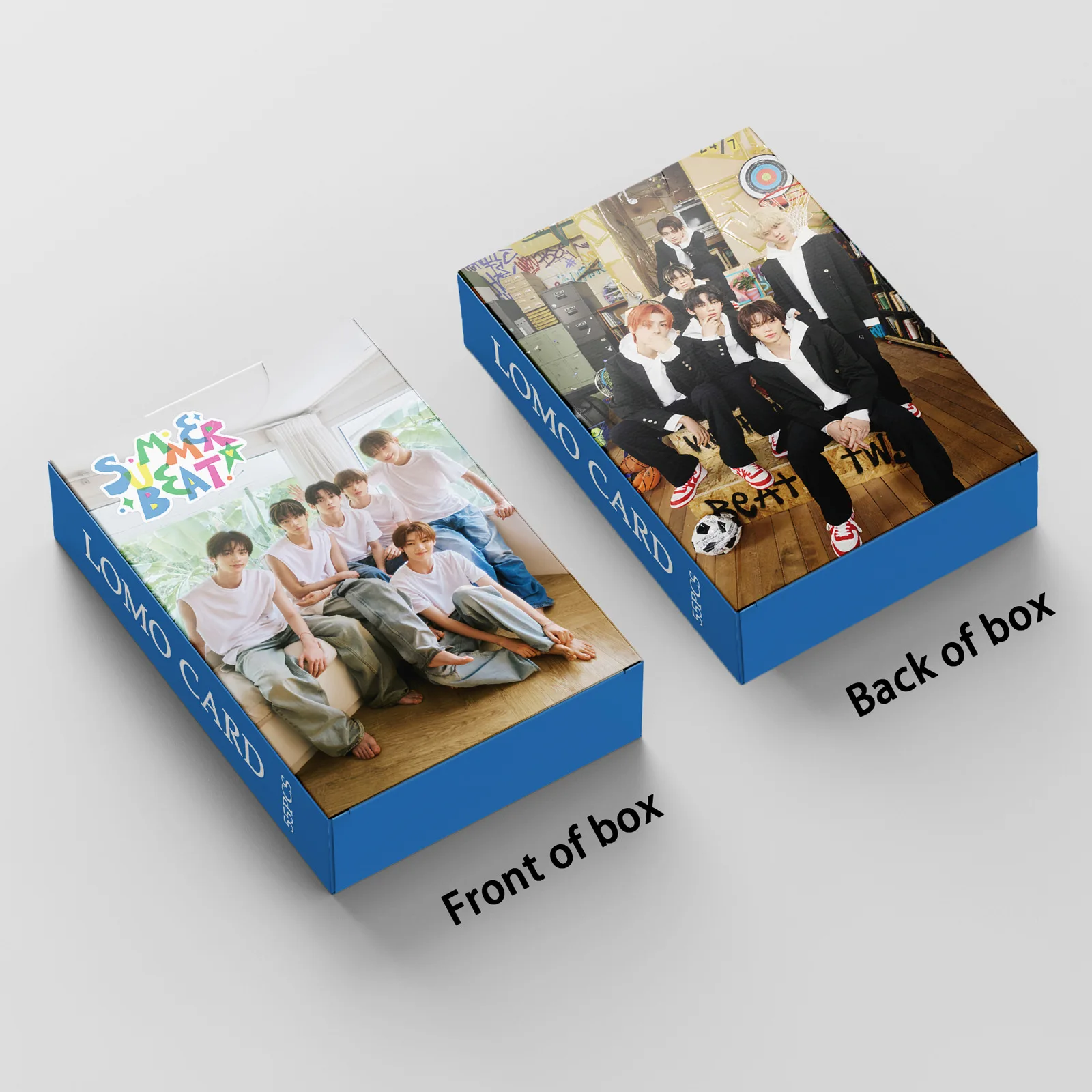 55 шт./набор KPOP TWS летний ритм! 2-й мини-альбом Lomo открытки Shinyu Dohoon Hanjin двухсторонние