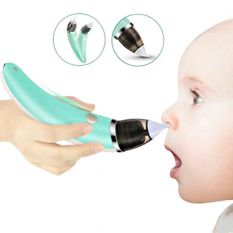 

Kid Baby Nasal Aspirator Electric Nose Cleaner Newborn baby sucker cleaner Sniffling Equipment Safe Hygienic Nose aspirator