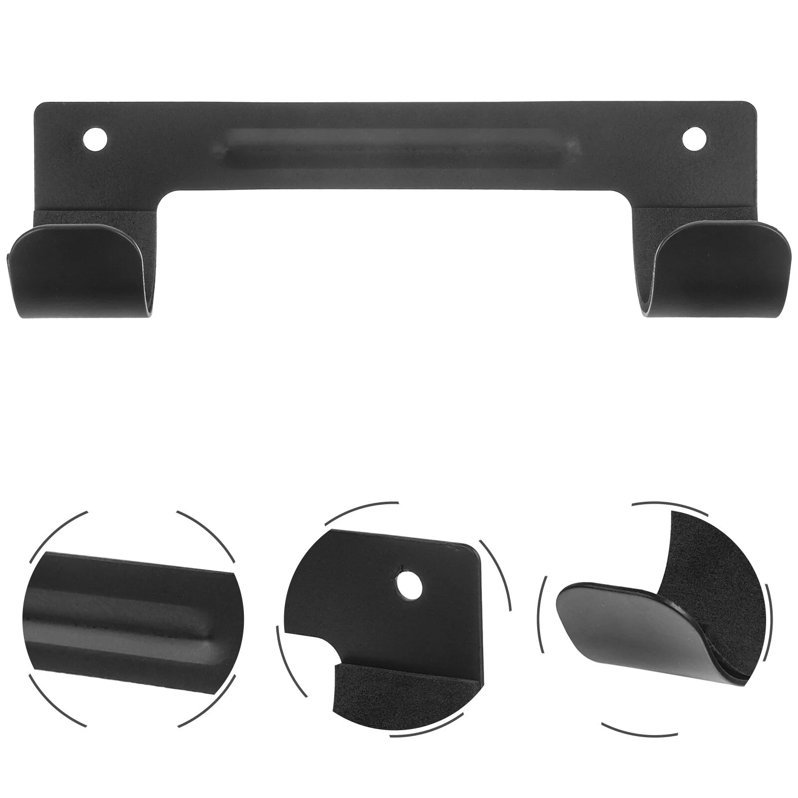 

Iron Frame Home Storage Hooks Ironing Board Shelf Hanger Wall Mount Coat Household Hanging Rack Eva