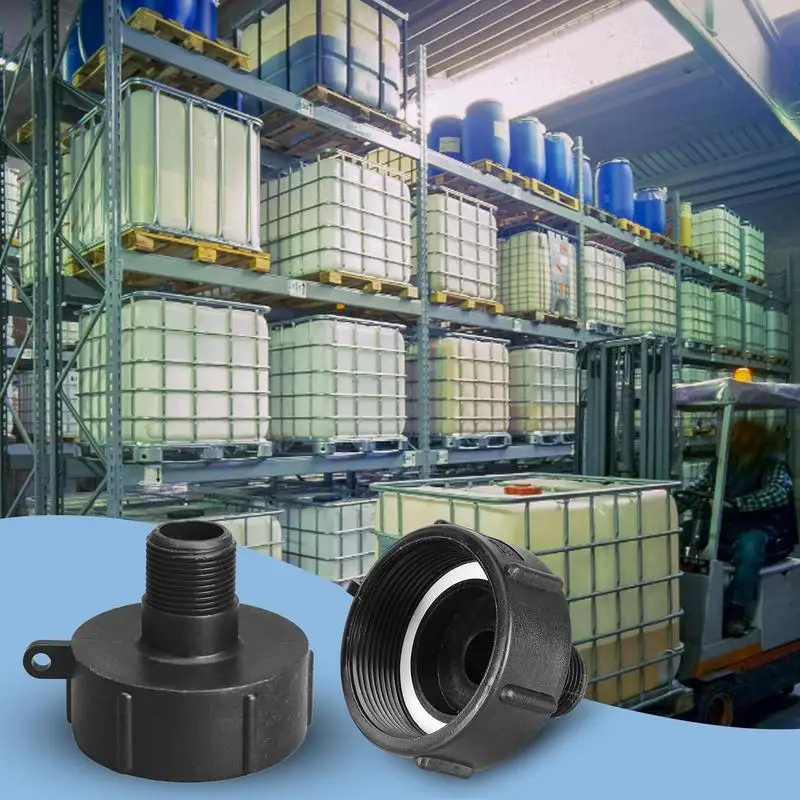S60 IBC Tote Tank дренажный адаптер для резервуара 3/4 дюйма жесткая труба редукционное