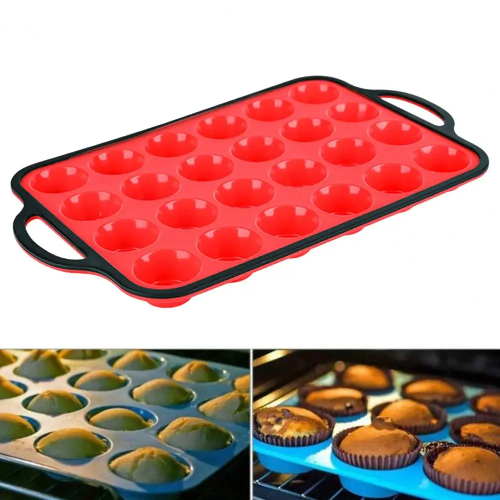 Силиконовая форма для маффинов силиконовая антипригарная кексов набор из