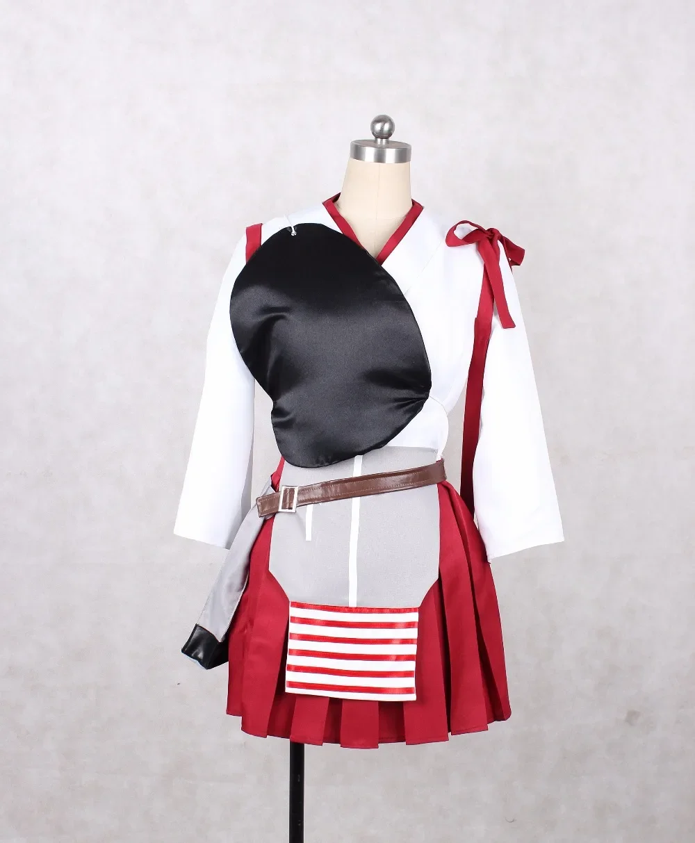 Фото Kancolle Akagi платье косплей Kantai коллекция Akagi косплей костюм на заказ любой размер №2