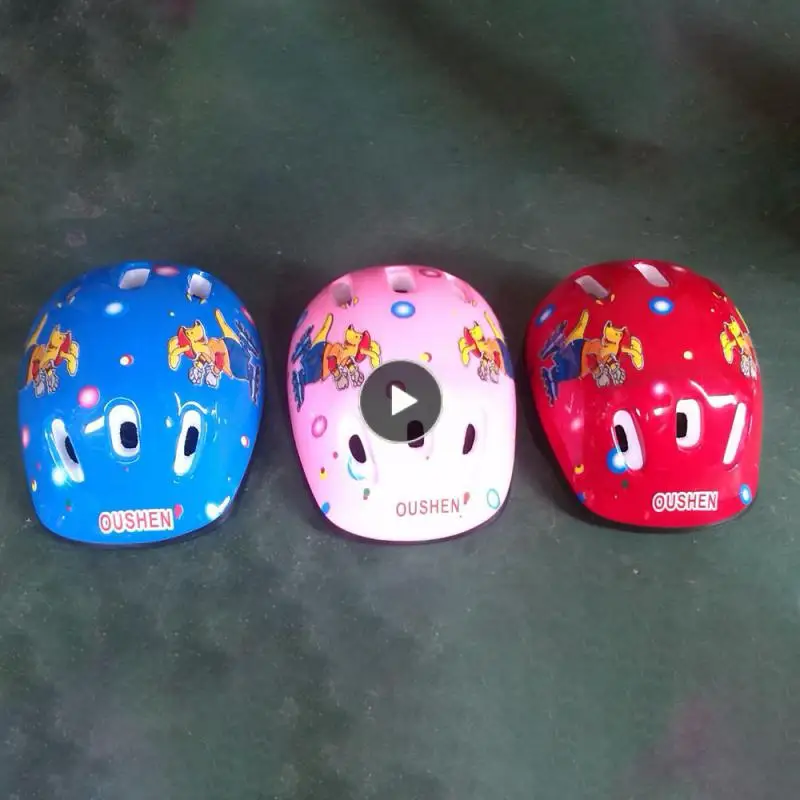 

Kids Roller Skating Cycling Protective Gear Skateboard Bicycle Helmet For Children Cycling Sports Safety Protective Guard Gear