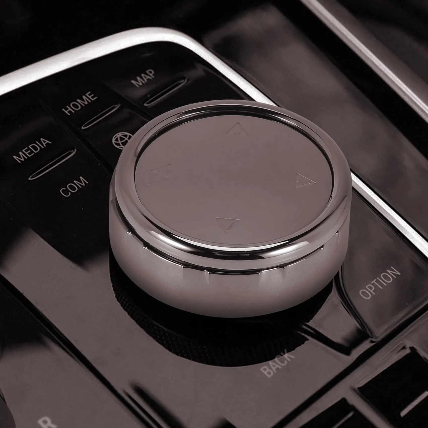 Автомобильная мультимедийная кнопка ручка рамка накладка для Bmw F10 F20 F30 серии 1 3 5