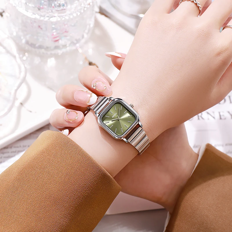 Новинка 2022, роскошные брендовые кварцевые часы высшего качества для женщин и девушек, элегантные женские часы, бесплатная доставка, женские часы