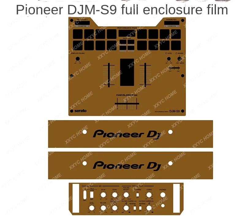 Защитная пленка для контроллера ди-Джея рандомное смешивание цвет кожи может
