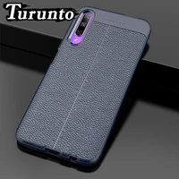 shockproof case for huawei honor 9x pro 9x lite 9s 8x 8s 7a 6a leather texture soft silicone phone back cover for honor magic 4