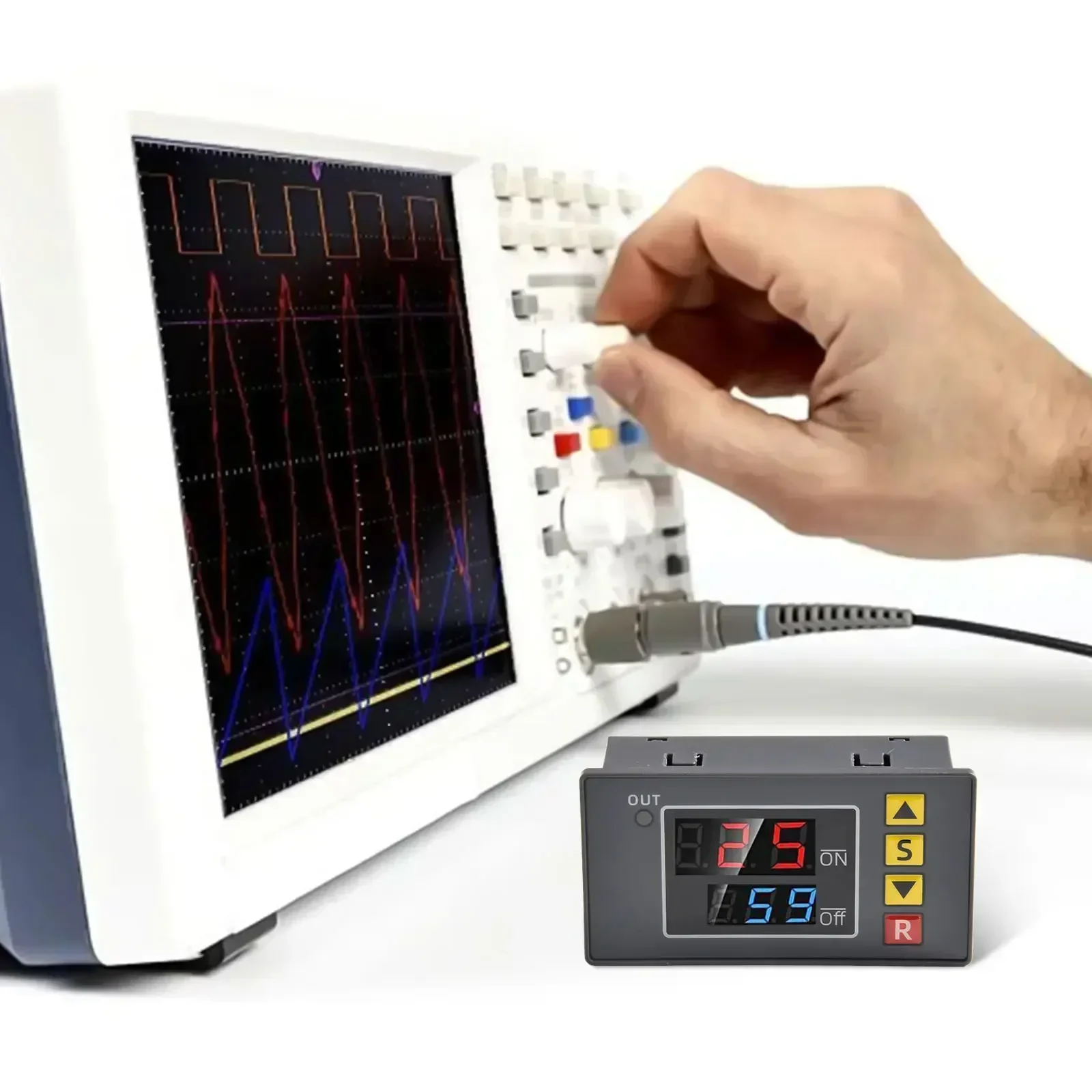 12 В постоянного тока переключатель задержки времени 10 А модуль таймера