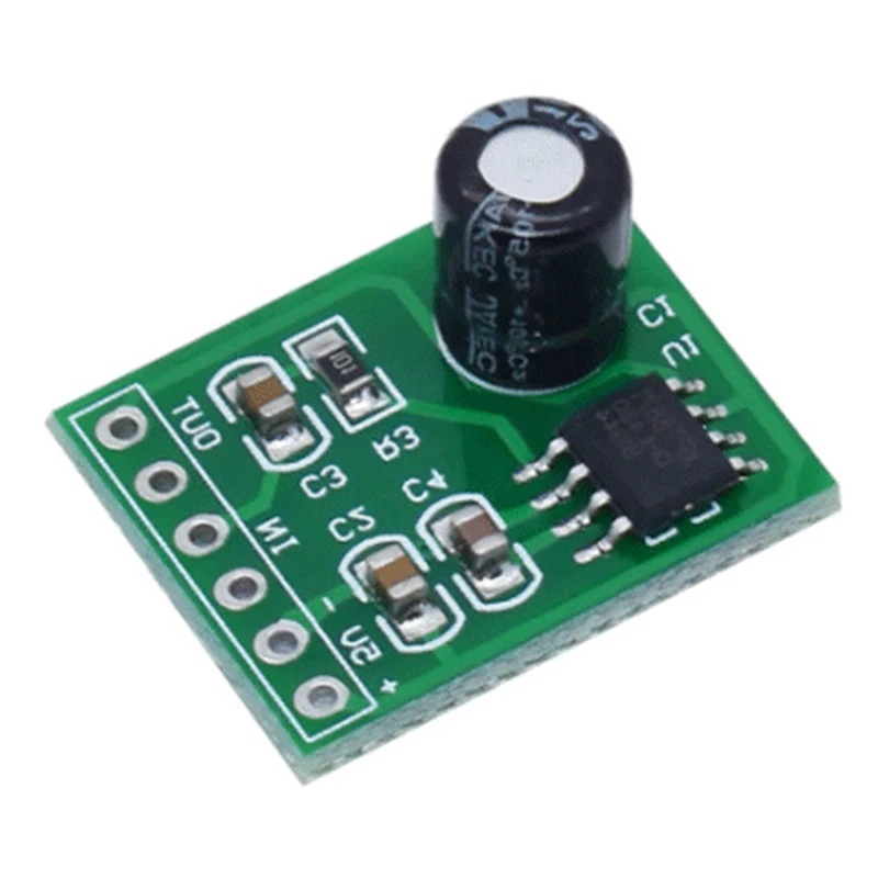 

1Pc Mini Sound Single Channel Mono Stereo Lithium Battery Power Amplifier Board Jukebox Sing Machine Module 6W