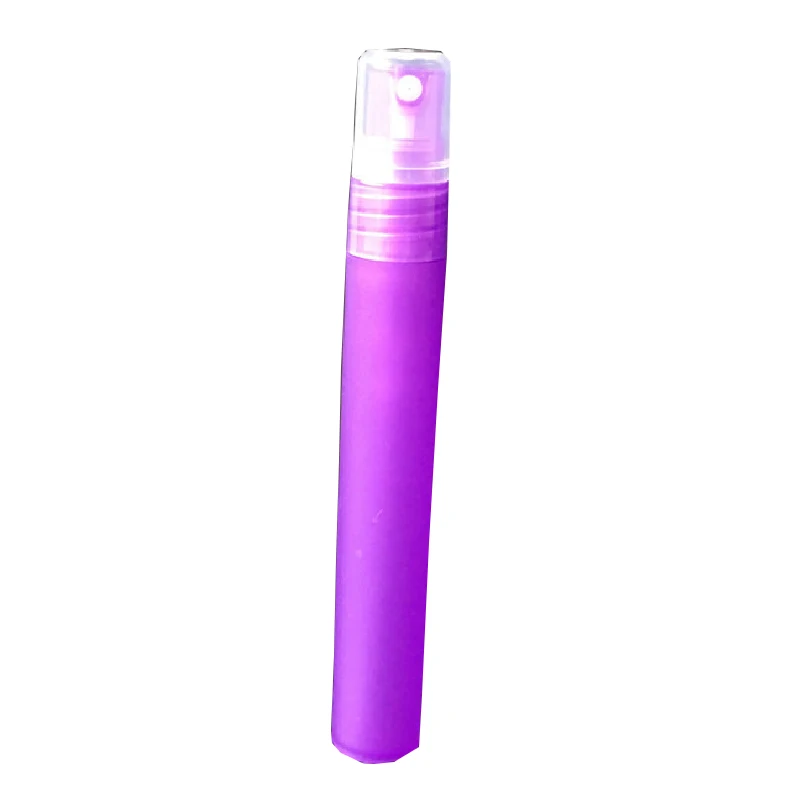 

10ml Empty Portable Atomiser Spray Bottles Perfume Pen Vials Makeup Cosmetic Plastic PP Travel Sample Containers convenient