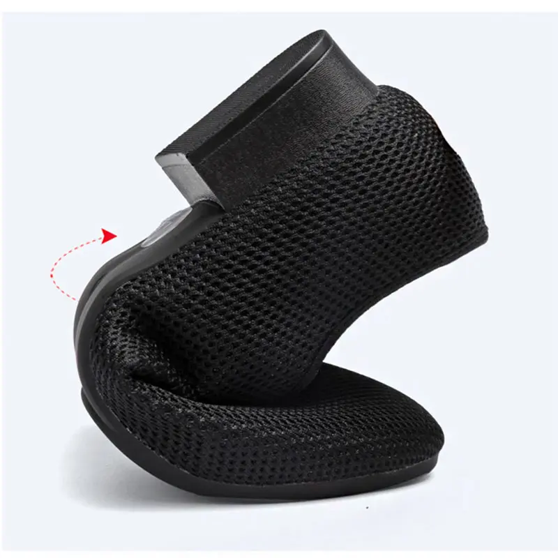 Men Dance Shoes Latin Salsa Jazz Dancing Shoe Air Mesh Black Low Heel 3cm Large Size 45 Adult Boy Modern Ballroom Man's Sneakers