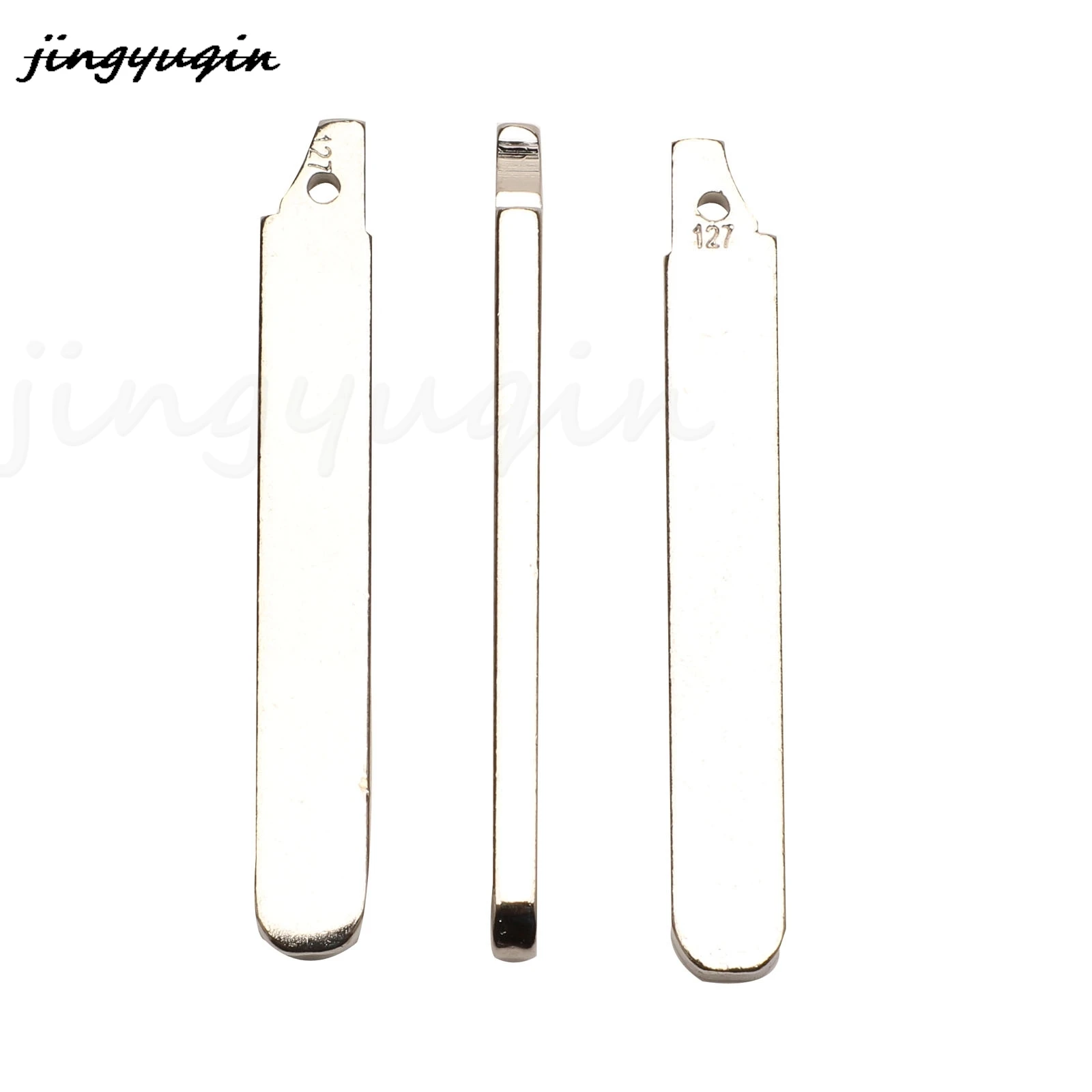 

jingyuqin 10шт. # 05 # 47 # 136 # 93 # 94 # 95 # 96. Сменный дистанционный ключ от автомобиля. Аварийная вставка без ключа. Необрезанное лезвие. Заготовка для Changan.