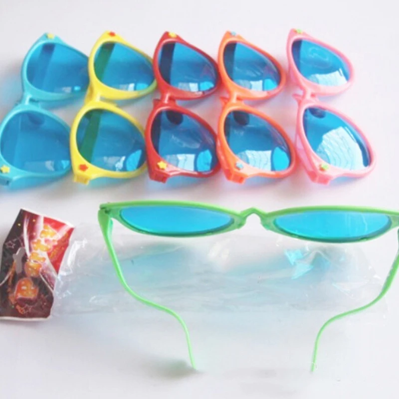 

2018 New Sun Glass Hot Selling Giant Oversized Huge Novelty Funny World Cup Sun Glasses Party Supplies