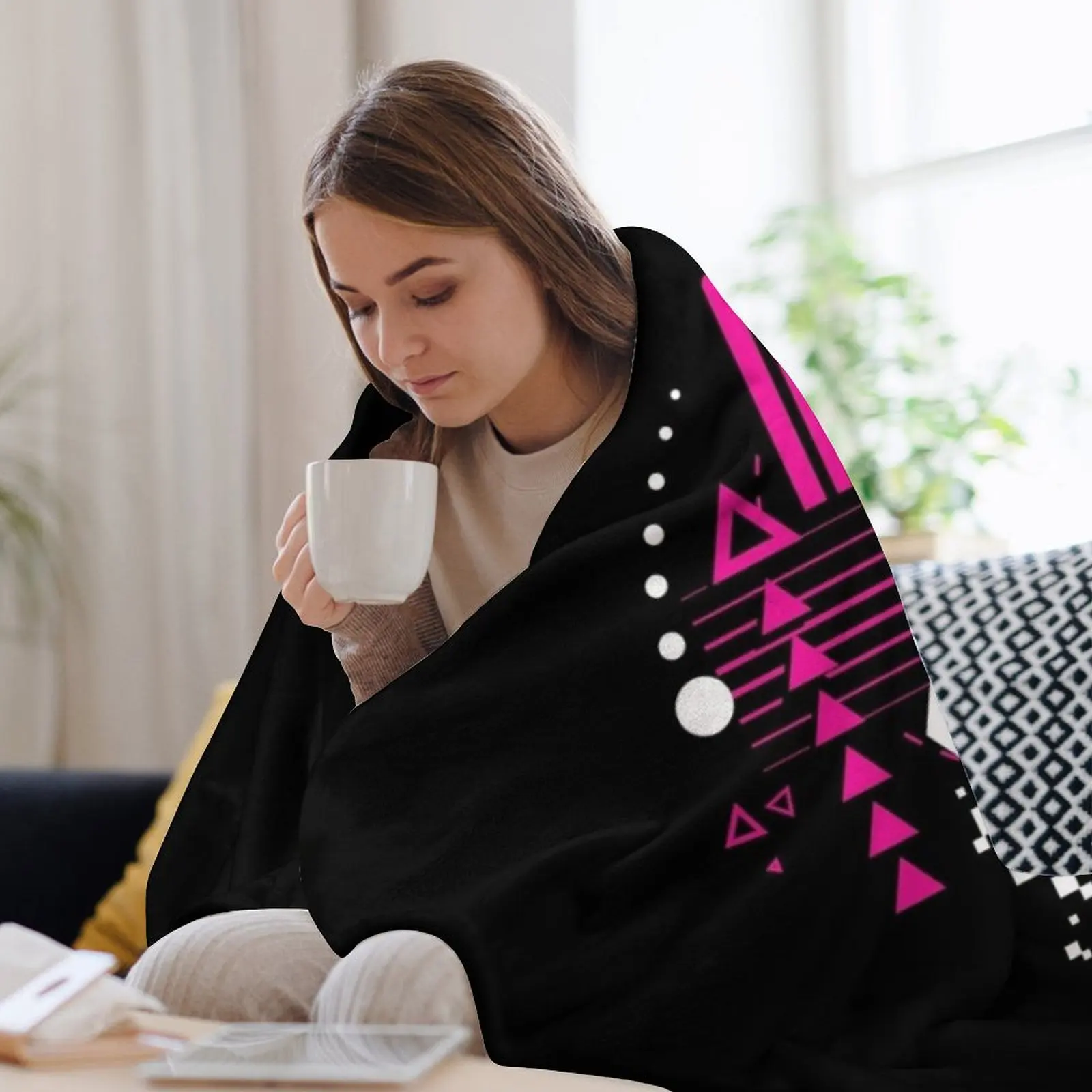 Just Shapes And Beats - Одеяло JSAB Роскошные тонкие летние одеяла