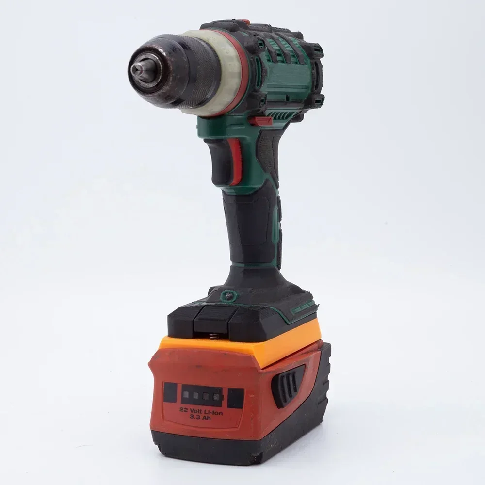 Адаптер-переходник для аккумулятора HILTI 22 В B22 CPC литиевый в Lidl Parkside X20V аксессуары