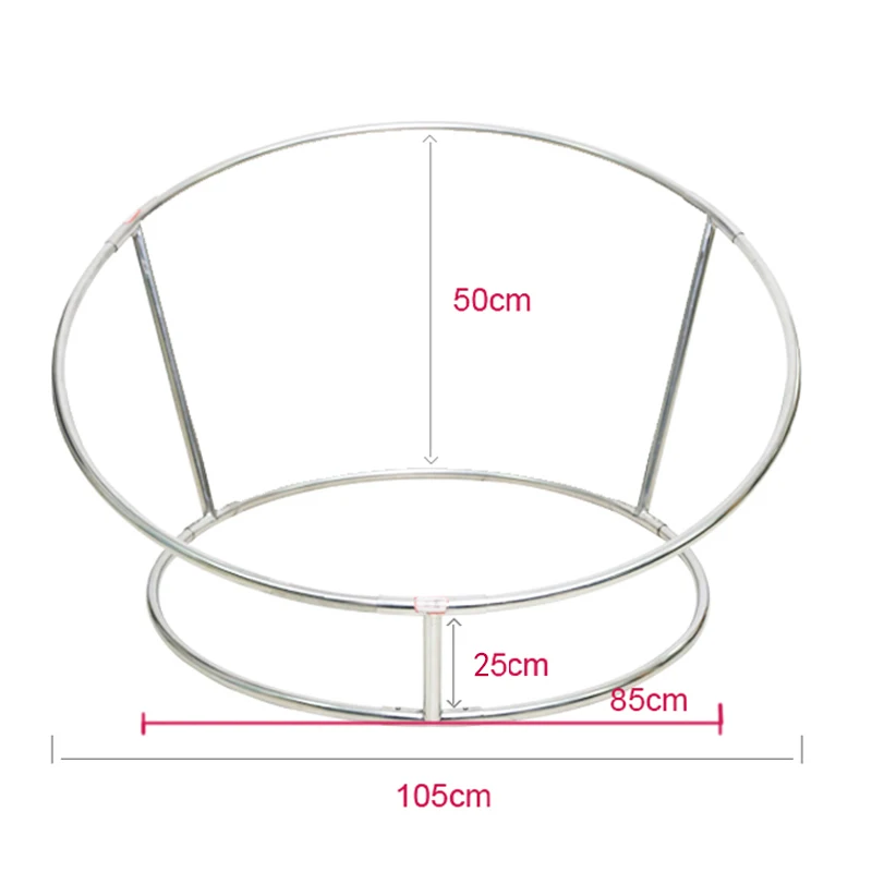 Newborn Photography Props Baby Flokati Photo Shoot Accessories Basket For Studio Nest Round Shelf Need 85CM Big Size Bean Bag