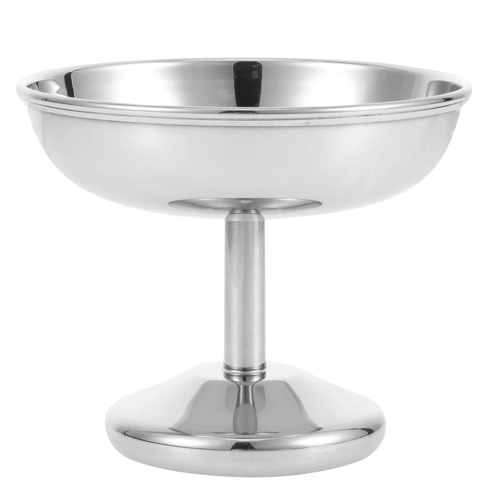 

Metal Metal Dessert Bowls For Home Pudding Stainless Steel Dessert Bowl Candy Appetizer Parties Container